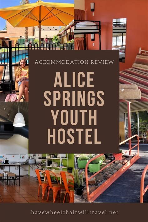 accessible accommodation alice springs